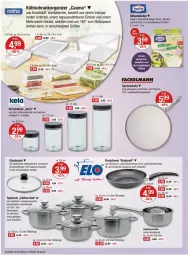 Gazetka promocyjna Vmarkt - Prospekte - Gazetka - ważna od 24.04 do 24.04.2024 - strona 20 - produkty: angebot, angebote, backofen, bratpfanne, decke, Deckel, edelstahl, ente, fackelmann, Glasdeckel, herdarten, kühlschrank, latte, lebensmittel, LG, Ofen, pfanne, pfannen, Schrank, Spritzschutz, spülmaschinen, stielkasserolle, Ti, topf, und pfanne, weck