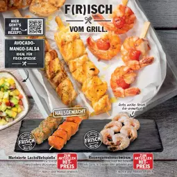 Gazetka promocyjna Hit - Prospekte - Gazetka - ważna od 24.06 do 24.06.2023 - strona 3 - produkty: avocado, braten, curry, eis, elle, filet, filets, fisch, fleisch, garnelen, grill, lachs, lachsfilet, lachsfilets, mango, reis, rezept, riesengarnelen, Salsa, Schal, Schale, suppe, suppen, Ti, tisch