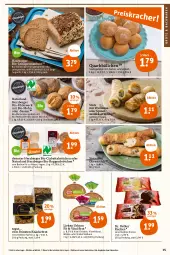 Gazetka promocyjna Tegut - Angebote der Woche - Gazetka - ważna od 03.06 do 03.06.2023 - strona 17 - produkty: angebot, angebote, backwaren, Berger, bio, brot, brötchen, chia, ciabatta, dekoration, Dr. Oetker, herzberger, Käse, knäckebrot, korn, Kornbrot, kuchen, lieken, Mantel, natur, naturland, Ofen, olive, oliven, quark, roggenbrötchen, sesam, spinat, steinofen, Ti, tisch, Tüte, urkorn, vita, vollkornbrot, weck, zucker