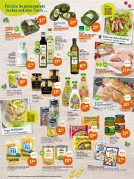 Gazetka promocyjna Tegut - Angebote der Woche - Gazetka - ważna od 03.06 do 03.06.2023 - strona 2 - produkty: aceto, angebot, angebote, avocado, avocados, baguette, balsam, balsamico, Bau, Becher, Berger, beutel, bio, Bio-Olivenöl, bioland, brustfilet, condimento, dekoration, dijon-senf, dressing, eis, ente, erbsen, erde, filet, flasche, frucht, früchte, geback, Gemüsekonserve, hähnchenbrust, hähnchenbrustfilet, herzberger, Instant-Nudeln, Käse, kichererbsen, Kühne, leine, maille, mais, mehl, merl, milch, natur, natura, nudel, nudeln, nuss, Ofen, olive, oliven, olivenöl, patros, pesto, reis, rezept, sahne, salat, salatdressing, salate, salatsauce, sauce, senf, spinat, steinofen, Sylter, Ti, tisch, weichkäse, weizenmehl, würfel, Yum Yum, Zum Dorfkrug