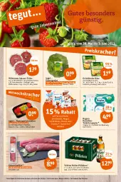 Gazetka promocyjna Tegut - Angebote der Woche - Gazetka - ważna od 03.06 do 03.06.2023 - strona 3 - produkty: alkohol, angebot, angebote, Bau, dekoration, eis, eisbergsalat, elle, feinschmecker, ferrero, filet, Geflügel, getränk, getränke, gin, grünländer, Kamill, kamille, Käse, Kinder, kinder schokolade, papier, pfeffer, riegel, salami, salami-teller, salat, Schal, Schale, schoko, schokolade, schwein, schweine, schweinefilet, teller, Ti, toilettenpapier, tomate, tomaten, veltins, wein, weine, wiltmann