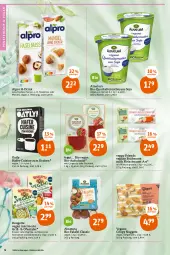 Gazetka promocyjna Tegut - Angebote der Woche - Gazetka - ważna od 03.06 do 03.06.2023 - strona 6 - produkty: ACC, alpro, Astra, aufschnitt, Becher, bio, blume, blumen, blumenkohl, Brühwurst, Carpaccio, drink, eis, Falafel, fleisch, fleischwurst, grill, hafer, haselnuss, kräuter, mandel, natur, natura, nuggets, nuss, Ofen, paprika, pastrami, pflanze, pflanzen, quark, rouge, rougette, soja, Ti, Vegeta, wurst