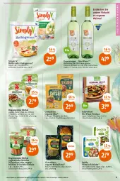 Gazetka promocyjna Tegut - Angebote der Woche - Gazetka - ważna od 03.06 do 03.06.2023 - strona 7 - produkty: alkohol, bio, Bio-Wein, burger, burgunder, decke, dell, elle, flasche, frikadellen, getränk, getränke, grauburgunder, kräuter, medaillons, natur, nuss, oder kräuter, paprika, pasta, pizza, riesling, rügenwalder, rügenwalder mühle, salz, sim, soja, Ti, Vegeta, wein, weine, Weißwein, würstchen