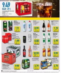 Gazetka promocyjna Diska - Prospekte - Gazetka - ważna od 18.03 do 18.03.2023 - strona 8 - produkty: aktionspreis, alkohol, bier, coca-cola, cola, drink, eis, energy drink, fanta, flasche, frucht, fruchtsaft, fruchtsaftgetränk, getränk, holsten, holsten pilsener, jever, johnnie walker, krombache, krombacher, limo, limonade, Mezzo Mix, monster, moskovskaya, Nektar, pils, pilsener, rama, ramazzott, ramazzotti, reis, saft, scotch, scotch whisky, sprite, Ti, vodka, wein, whisky, zott, ZTE