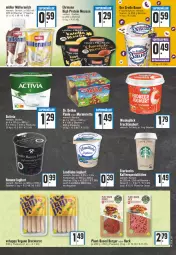 Gazetka promocyjna Edeka - Angebote der Woche - Gazetka - ważna od 22.10 do 22.10.2022 - strona 11 - produkty: activia, angebot, Becher, beere, beeren, bratwurst, burger, caffe, ehrmann, eis, flasche, frucht, fruchtjoghurt, joghur, joghurt, kaffee, kaffeespezialitäten, landliebe, landliebe joghurt, latte, marmorette, milch, milchreis, mousse, Müller, müllermilch, Paula, reis, Spezi, tee, Ti, wurst