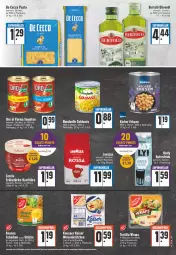 Gazetka promocyjna Edeka - Angebote der Woche - Gazetka - ważna od 22.10 do 22.10.2022 - strona 13 - produkty: ananas, beere, bertolli, bohne, bohnen, bonduelle, bonduelle goldmais, De Cecco, discount, drink, ecco, eis, elle, erbsen, erdbeere, erde, flasche, Goldmais, hafer, Haferdrink, Kaiser, mais, olive, oliven, olivenöl, oro di parma, pasta, reis, saft, tee, Ti, tomate, tomaten, WICK