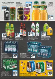 Gazetka promocyjna Edeka - Angebote der Woche - Gazetka - ważna od 22.10 do 22.10.2022 - strona 14 - produkty: Alwa, Bad, Berger, bier, drink, flasche, frucht, getränk, getränke, gin, Happy Day, LG, mineralwasser, pet-flasche, Rauch, tee, Ti, volvic, wasser