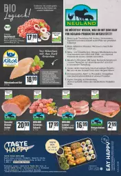 Gazetka promocyjna Edeka - Angebote der Woche - Gazetka - ważna od 22.10 do 22.10.2022 - strona 15 - produkty: auer, Bau, Bauer, bier, Biere, bio, braten, deka, eis, elle, ente, erde, fleisch, gulasch, hackfleisch, honig, kasseler, küche, Küchen, LG, mac, mais, natur, reis, rel, rind, ring, rwe, schinken, schwein, schweine, Ti, Tiere, wasser, wein, weine, WICK