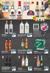 Gazetka promocyjna Edeka - Angebote der Woche - Gazetka - ważna od 22.10 do 22.10.2022 - strona 17 - produkty: angebot, bacardi, bier, Biere, chardonnay, cocktail, cocktails, drink, dry gin, ente, erde, flasche, frucht, gin, Heu, irish whiskey, jameson, london dry, london dry gin, Metaxa, Michel Schneider, orange, rum, Ti, underberg, whiskey, white rum