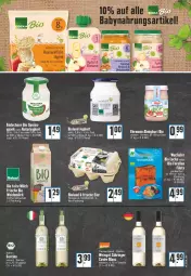 Gazetka promocyjna Edeka - Angebote der Woche - Gazetka - ważna od 22.10 do 22.10.2022 - strona 3 - produkty: almighur, almighurt, Bad, bio, bioland, brokkoli, ehrmann, ehrmann almighurt, eier, eis, filet, filets, flasche, joghur, joghurt, karotten, lachs, milch, natur, naturjoghurt, nudel, nudeln, quark, ring, tee, Ti, weidemilch, wein