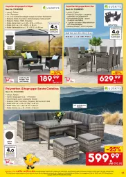 Gazetka promocyjna Netto Marken-Discount - Online-Angebote Juli - Gazetka - ważna od 31.07 do 31.07.2022 - strona 23 - produkty: angebot, Bank, Eckbank, eis, Garten, gartentisch, glasplatte, hocker, latte, LG, ndk, reis, Ria, sessel, Sitzauflage, Sofa, stuhl, Stühl, Ti, tisch, versandkostenfrei, ZTE