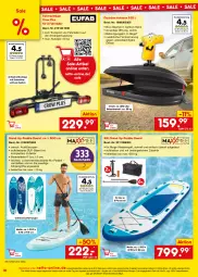Gazetka promocyjna Netto Marken-Discount - Online-Angebote Juli - Gazetka - ważna od 31.07 do 31.07.2022 - strona 36 - produkty: angebot, Anhänger, auto, Bau, bügel, eis, Fahrrad, ndk, reis, Sport, Ti, versandkostenfrei, wasser, ZTE