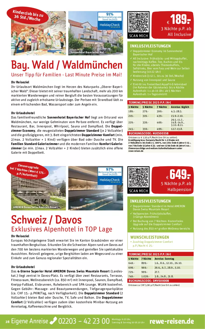 Aktueller Prospekt Rewe Reisen - Reiseprospekt - von 25.04 bis 30.05.2025 - strona 28 - produkty: aqua, auer, axe, Bad, bett, bier, brunnen, buch, drink, drinks, dusche, eis, inklusivleistungen, innenpool, kaffee, kaffeemaschine, Kinder, kneipp, kuchen, Mode, natur, nuss, pool, reis, rwe, Spezi, Sport, tee, Ti, uhr, wasser, Wassersport, wein, wellnessbereich, Whirlpool