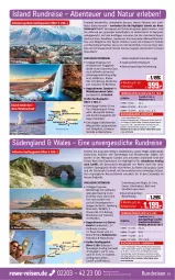Gazetka promocyjna Rewe Reisen - Reiseprospekt - Gazetka - ważna od 30.05 do 30.05.2025 - strona 13 - produkty: buch, decke, deutschsprachige reiseleitung, eis, Elektro, elle, ente, harman, inklusivleistungen, Jura, LG, Metro, natur, reis, rel, ring, SANTE, Ti, tisch, uhr, wasser