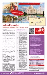 Gazetka promocyjna Rewe Reisen - Reiseprospekt - Gazetka - ważna od 30.05 do 30.05.2025 - strona 14 - produkty: Amber, asti, Bad, buch, deutschsprachige reiseleitung, dusche, eis, elle, erde, Garten, Heu, HP, inklusivleistungen, lion, mac, Metro, Rana, regal, reis, reiseverlauf, rel, rezept, ring, rwe, SANTE, Ti, uhr, Yo