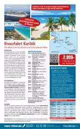 Gazetka promocyjna Rewe Reisen - Reiseprospekt - Gazetka - ważna od 30.05 do 30.05.2025 - strona 17 - produkty: alkohol, alkoholische getränke, Amber, auer, Bad, balkonkabine, ball, bett, bier, buch, Cif, cocktail, cocktails, drink, drinks, dusche, eis, Elektro, elle, ente, erde, fenster, getränk, getränke, gin, inklusivleistungen, kaffee, koffer, kreuzfahrten, pool, reis, reiseverlauf, rel, säfte, schwein, snack, snacks, spirituosen, Sport, Surf, tee, Thea, Ti, tisch, uhr, usb, wasser, weck, wein