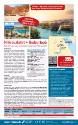 Gazetka promocyjna Rewe Reisen - Reiseprospekt - Gazetka - ważna od 30.05 do 30.05.2025 - strona 19 - produkty: alkohol, alkoholfreie getränke, aqua, asti, Bad, ball, bett, Betten, buch, decke, drink, drinks, dusche, eis, elle, flasche, früchte, Garten, getränk, getränke, inklusivleistungen, kaffee, korb, kreuzfahrten, kuchen, Liege, Mode, pool, reis, reiseverlauf, rel, rezept, ring, sim, snack, snacks, sonnenliege, tee, Ti, tisch, uhr, wasser, wasserrutsche, wellnessbereich
