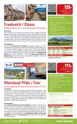 Gazetka promocyjna Rewe Reisen - Reiseprospekt - Gazetka - ważna od 30.05 do 30.05.2025 - strona 24 - produkty: auer, axe, Bad, Bau, bier, Biere, bio, buch, decke, dusche, eis, elle, flasche, Garten, getränk, gewürz, harman, hipp, Holz, inklusivleistungen, Kaiser, Liege, Mett, möbel, moselland, reis, rwe, Schmetterling, Ti, tisch, uhr, wasser, wein, weine