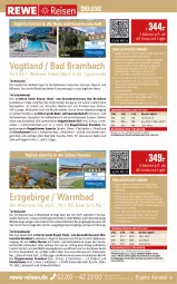 Gazetka promocyjna Rewe Reisen - Reiseprospekt - Gazetka - ważna od 30.05 do 30.05.2025 - strona 25 - produkty: angebot, angebote, axe, Bad, Bademantel, bier, buch, drink, drinks, dusche, eis, elle, flasche, Gesundheit, Heu, inklusivleistungen, kaffee, Kamin, Kinder, kuchen, kurtaxe, LG, Liege, mab, Mantel, Mode, natur, Radio, rama, reis, rwe, sac, salat, SANTE, sessel, snack, suppe, suppen, Ti, uhr, wasser, wein