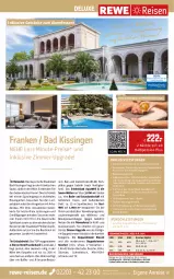 Gazetka promocyjna Rewe Reisen - Reiseprospekt - Gazetka - ważna od 30.05 do 30.05.2025 - strona 27 - produkty: alkohol, alkoholfreie getränke, aqua, asti, auer, axe, Bad, Bademantel, Bank, Bau, bier, buch, decke, dusche, eis, erde, Garten, getränk, getränke, inklusivleistungen, kraft, kühlschrank, kurtaxe, Mantel, Mode, ndk, nivea, reis, rosen, rum, Schrank, schreibtisch, slip, Slipper, Sport, Ti, tisch, uhr, wasser, wein, ZTE