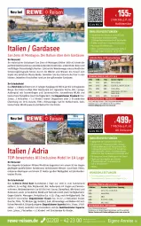 Gazetka promocyjna Rewe Reisen - Reiseprospekt - Gazetka - ważna od 30.05 do 30.05.2025 - strona 31 - produkty: axe, Bad, bett, Betten, bier, buch, cin, drink, drinks, dusche, E-Bike, eis, Fahrrad, inklusivleistungen, Kinder, küche, kühlschrank, leine, Liege, Liegestühl, monte, natur, olive, oliven, olivenöl, pool, reis, Ria, rwe, salat, schirme, Schrank, sonnenliege, sonnenschirm, Stühl, Ti, uhr, usb, vorspeise, wasser, wein, wellnessbereich, Whirlpool