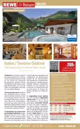 Gazetka promocyjna Rewe Reisen - Reiseprospekt - Gazetka - ważna od 30.05 do 30.05.2025 - strona 32 - produkty: Alwa, auer, axe, Bad, Bau, Bauer, bio, brunnen, buch, cin, Couch, decke, dusche, eier, eis, elle, Garten, grill, gutschein, inklusivleistungen, kneipp, kräuter, Liege, natur, naturland, pool, rama, reis, salat, SANTE, snack, Spezi, tee, Ti, tisch, uhr, vita, wein, weine, wellnessbereich, Whirlpool