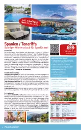 Gazetka promocyjna Rewe Reisen - Reiseprospekt - Gazetka - ważna od 30.05 do 30.05.2025 - strona 4 - produkty: angebot, Bad, buch, deutschsprachige reiseleitung, eier, eis, ente, erde, harman, inklusivleistungen, Liege, Meerwasser, natur, pool, reis, ring, rum, rwe, Schal, schirme, Ti, usb, wasser, wellnessbereich, Whirlpool, ZTE
