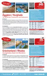 Gazetka promocyjna Rewe Reisen - Reiseprospekt - Gazetka - ważna od 30.05 do 30.05.2025 - strona 6 - produkty: alkohol, alkoholfreie getränke, angebot, angebote, Bad, ball, buch, deutschsprachige reiseleitung, dusche, eis, ente, erde, Garten, getränk, getränke, harman, inklusivleistungen, knallerpreis, Liege, Mode, pool, reis, rezept, rum, Schal, schirme, schlafzimmer, Sport, Ti, Tiere, uhr, wasser, Wassersport