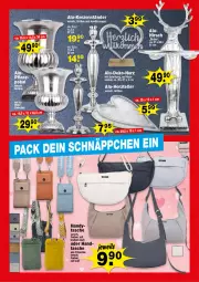 Gazetka promocyjna - Prospekte - Gazetka - ważna od 03.05 do 03.05.2025 - strona 2 - produkty: Brei, elle, Handy, Holz, kerze, Schriftzug, Tasche, teller, ZTE