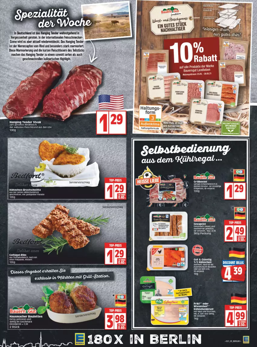 Aktueller Prospekt Edeka - Prospekte - von 24.05 bis 29.05.2021 - strona 3