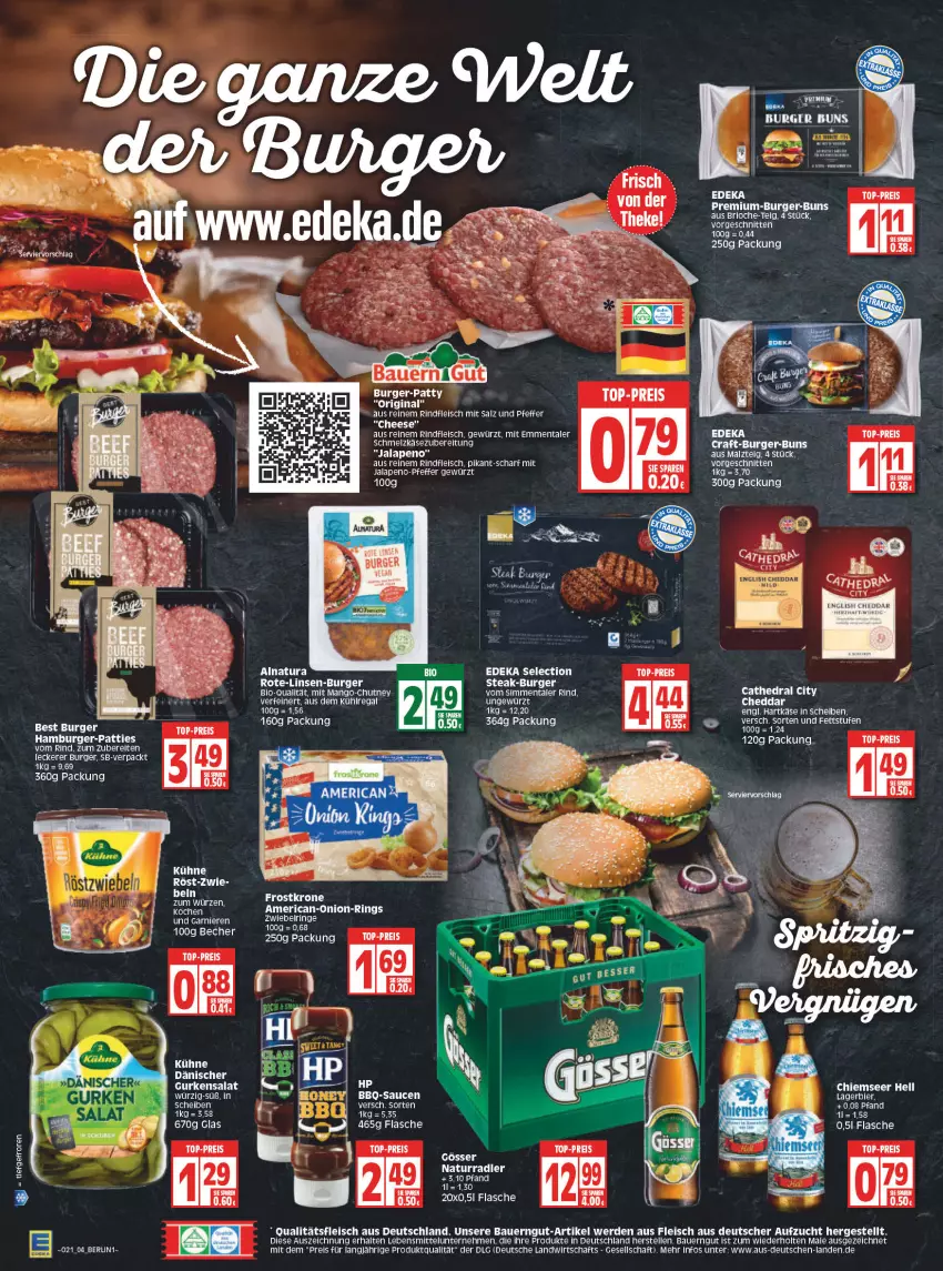 Aktueller Prospekt Edeka - Prospekte - von 24.05 bis 29.05.2021 - strona 4