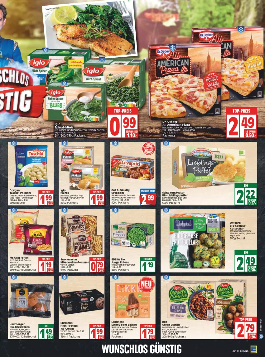 Aktueller Prospekt Edeka - Prospekte - von 24.05 bis 29.05.2021 - strona 9