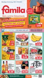 Gazetka promocyjna Famila - Prospekte - Gazetka - ważna od 11.11 do 11.11.2023 - strona 1 - produkty: angebot, angebote, aust, banane, bananen, Becher, beutel, braten, chips, chipsfrisch, coupon, coupons, edelstahl, eis, elle, ente, erdnuss, Etiqueta Blanca, flasche, fleisch, Fleischtopf, flippies, fritteuse, funny-frisch, grill, Heißluftfritteuse, herdarten, joghur, joghurt, joghurt mit der ecke, lebensmittel, maggi, maggi fix, mars, Müller, nuss, Ofen, osborne, pils, pilsener, reis, saft, schwein, teller, Ti, Tiere, topf, Topfset, veterano, wein, ZTE