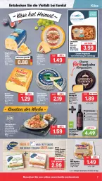 Gazetka promocyjna Famila - Prospekte - Gazetka - ważna od 11.11 do 11.11.2023 - strona 7 - produkty: angebot, angebote, beutel, bio, bonbel, butter, butterkäse, decke, deutscher schnittkäse, doppelrahmstufe, eis, feta, flasche, französischer weichkäse, frischkäse, holländischer schnittkäse, Käse, Muffin, muffins, nuss, pasta, reis, riesling, Schal, Schale, schnittkäse, schwarzriesling, snack, snacks, Ti, walnuss, wasa, weichkäse, wein, ZTE