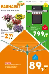 Gazetka promocyjna  - Gazetka - ważna od 18.07 do 18.07.2026 - strona 1 - produkty: Blüte, edelstahl, eis, gasgrill, grill, leine, Ti, topf, wäschespinne