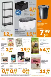 Gazetka promocyjna  - Gazetka - ważna od 18.07 do 18.07.2026 - strona 11 - produkty: aufbewahrungsbox, Babypuder, beutel, braun, decke, Deckel, eis, elle, filet, Fulda, Germ, Katzenstreu, korn, nassfutter, pastete, regal, rezept, sim, Ti, tierbedarf, trockenfutter