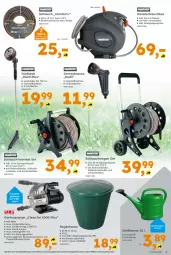 Gazetka promocyjna  - Gazetka - ważna od 18.07 do 18.07.2026 - strona 3 - produkty: Bau, brause, Clin, decke, Deckel, edelstahl, eier, garnitur, Garten, Gartenbrause, Gartenpumpe, gartenschlauch, Gießkanne, recyclingmaterial, Reinigung, Ria, schlauch, schlauchwagen, Ti, trommel