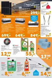 Gazetka promocyjna  - Gazetka - ważna od 18.07 do 18.07.2026 - strona 5 - produkty: akku, auto, Brei, bürste, eis, elle, flasche, Garten, hochdruckreiniger, K2, kraft, lack, passend für alle, Rauch, reiniger, Ria, rwe, Scheibenreiniger, schlauch, shampoo, Spezi, Teleskop, Ti, tisch, tuc