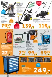 Gazetka promocyjna  - Gazetka - ważna od 18.07 do 18.07.2026 - strona 6 - produkty: akku, auer, aust, Bau, Behälter, Bohrhammer, Brei, dampfreiniger, edelstahl, elle, kompressor, kraft, reiniger, Reinigung, schubladen, Ti, Tiere, tisch, Trockensauger, tuc, wasser, wassertank, werkzeug, werkzeuge