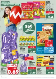 Gazetka promocyjna Kaufland - Gazetka - ważna od 30.03 do 30.03.2022 - strona 10 - produkty: alpenmilch, angebot, Becher, butter, butterkeks, daim, eier, frucht, fruchtgummi, fruchtgummis, gelee, haribo, keks, leibniz, lindt, milch, milka, nuss, Schaumzucker, schoko, schokolade, schokoladen, Ti, ZTE, zucker