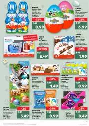 Gazetka promocyjna Kaufland - Gazetka - ważna od 30.03 do 30.03.2022 - strona 11 - produkty: alpia, angebot, angebote, caramel, creme, eier, haselnuss, Haselnusscreme, kakao, Kinder, kinder bueno, kinder riegel, milch, Nougatcreme, nuss, riegel, schoko, schokolade, schokoladen, schokoriegel, storck, tasse, Ti, toffifee, vollmilch