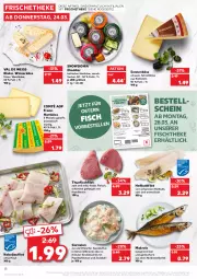 Gazetka promocyjna Kaufland - Gazetka - ważna od 30.03 do 30.03.2022 - strona 18 - produkty: aktionspreis, ananas, angebot, aqua, beko, Blüte, butter, cheddar, comté, creme, Dorade, dorade royal, dressing, eier, eiersalat, eis, elle, erde, feinkost, filet, fisch, fischtheke, fleisch, forelle, garnelen, hartkäse, Heilbuttfilet, joghur, joghurt, kabeljaufilet, Käse, knoblauch, kräuter, kräutern, lachs, lachsfilet, leine, LG, Makrele, marinade, milch, mit paprika, natur, paprika, reis, rel, rosmarin, rwe, salat, schnittkäse, Sennenkäse, telefon, thunfisch, Ti, tisch, uhr, weichkäse, Wild, ZTE, zwiebel, zwiebeln