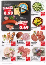 Gazetka promocyjna Kaufland - Gazetka - ważna od 30.03 do 30.03.2022 - strona 19 - produkty: ACC, angebot, angebote, auer, braten, eis, fleisch, frischkäse, frischkäsezubereitung, gewürz, hinterschinken, Käse, knoblauch, krakauer, leberwurst, mac, meerrettich, milch, montorsi, nuss, peperoni, Peroni, pesto, pfeffer, reis, Rettich, rind, rindfleisch, ring, salami, salz, Schal, Schale, schinken, schnittkäse, schnittlauch, schwein, schweine, schweinebraten, tafelspitz, Ti, weichkäse, wein, weine, wiltmann, würfel, wurst