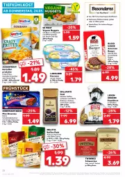 Gazetka promocyjna Kaufland - Gazetka - ważna od 30.03 do 30.03.2022 - strona 22 - produkty: agrarfrost, angebot, bella crema, beutel, braten, brot, brownie, brownies, burger, chili, Crazy Frites, creme, dallmayr, dallmayr gold, dip, eis, eiscreme, Eiweißbrot, fleisch, grill, kaffee, kaffee-pads, kartoffel, Kette, korn, Kroketten, kuchen, landliebe, landliebe eiscreme, leine, lieken, löslicher kaffee, mehl, melitta, nuggets, Ofen, reis, rind, rindfleisch, schoko, schokolade, schokoladen, snack, tee, Ti, tiefkühlkost, tisch, urkorn, ZTE