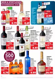 Gazetka promocyjna Kaufland - Gazetka - ważna od 30.03 do 30.03.2022 - strona 24 - produkty: Amber, angebot, aperol, apfel, asti, auer, beere, beeren, Blaubeer, blaubeere, braten, cabernet, cabernet sauvignon, chia, chianti, cin, cinzano, Cinzano Asti, classico, Cognac, ecco, eis, ente, fisch, fleisch, frucht, grana, granatapfel, Holz, Käse, kirsch, kirsche, kirschen, kraft, lamm, mac, mango, minze, nederburg, pasta, Pastagericht, Pinot, pinot grigio, primitivo, Rana, rind, rinder, Rindersteak, riserva, rotwein, sauvignon, sauvignon blanc, skyy, Skyy Vodka, spirituosen, steak, steaks, Ti, vodka, vorspeise, wein, Weißwein, Wild, ZTE