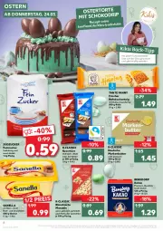 Gazetka promocyjna Kaufland - Gazetka - ważna od 30.03 do 30.03.2022 - strona 8 - produkty: angebot, Becher, butter, eis, elle, ente, Hefe, kakao, kuchen, mandel, mandeln, markenbutter, milch, reis, rezept, schoko, stifte, stube, südzucker, tante fanny, teller, Ti, torte, vollmilch, ZTE, zucker