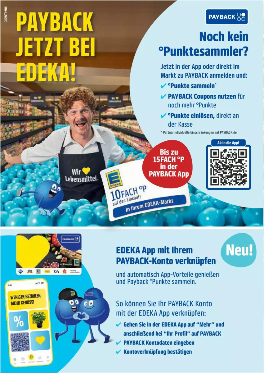 Aktueller Prospekt Edeka - Prospekte - von 20.01 bis 25.01.2025 - strona 2 - produkty: auto, coupon, coupons, deka, elle, payback, rind, tesa, Ti, tisch