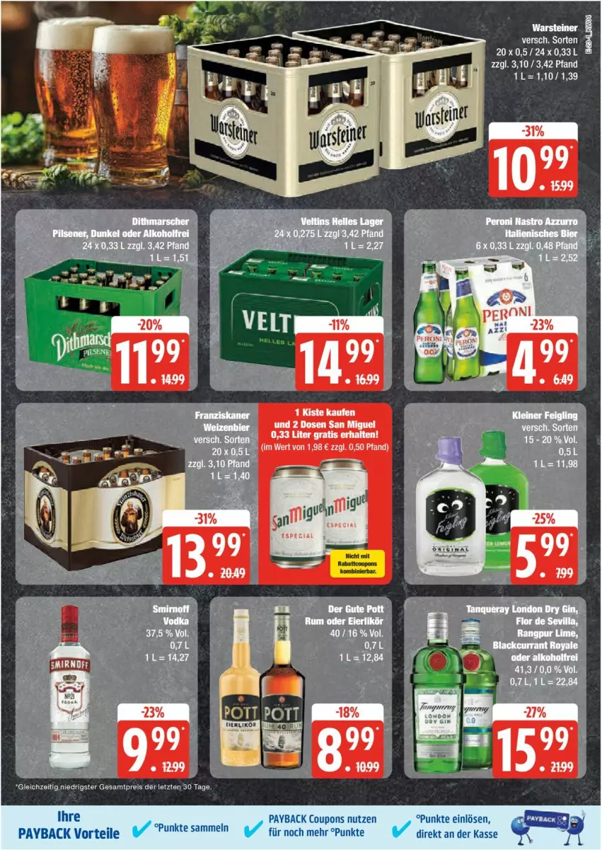 Aktueller Prospekt Edeka - Prospekte - von 20.01 bis 25.01.2025 - strona 23 - produkty: coupon, coupons, eis, elle, payback, reis, Ti, ZTE