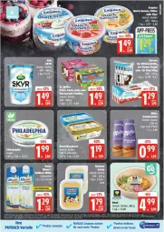 Gazetka promocyjna Edeka - Prospekte - Gazetka - ważna od 25.01 do 25.01.2025 - strona 15 - produkty: coupon, coupons, eis, exquisa, fitline, milch, natur, nuss, payback, quark, quark genus, quark genuss, reis, Skyr, Ti, ZTE