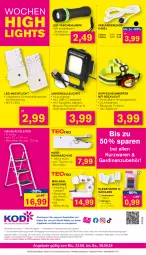 Gazetka promocyjna Kodi - Prospekte - Gazetka - ważna od 28.09 do 28.09.2024 - strona 8 - produkty: angebot, angebote, auto, batterie, batterien, beleuchtung, deka, eis, elle, flasche, flaschenöffner, Gardinen, gsw, ladekabel, Lampe, leds, lenco, Leuchte, LG, Nachtlicht, Nähmaschine, reis, rücklicht, Schal, Tasche, taschen, taschenlampe, tectro, teller, Ti, usb